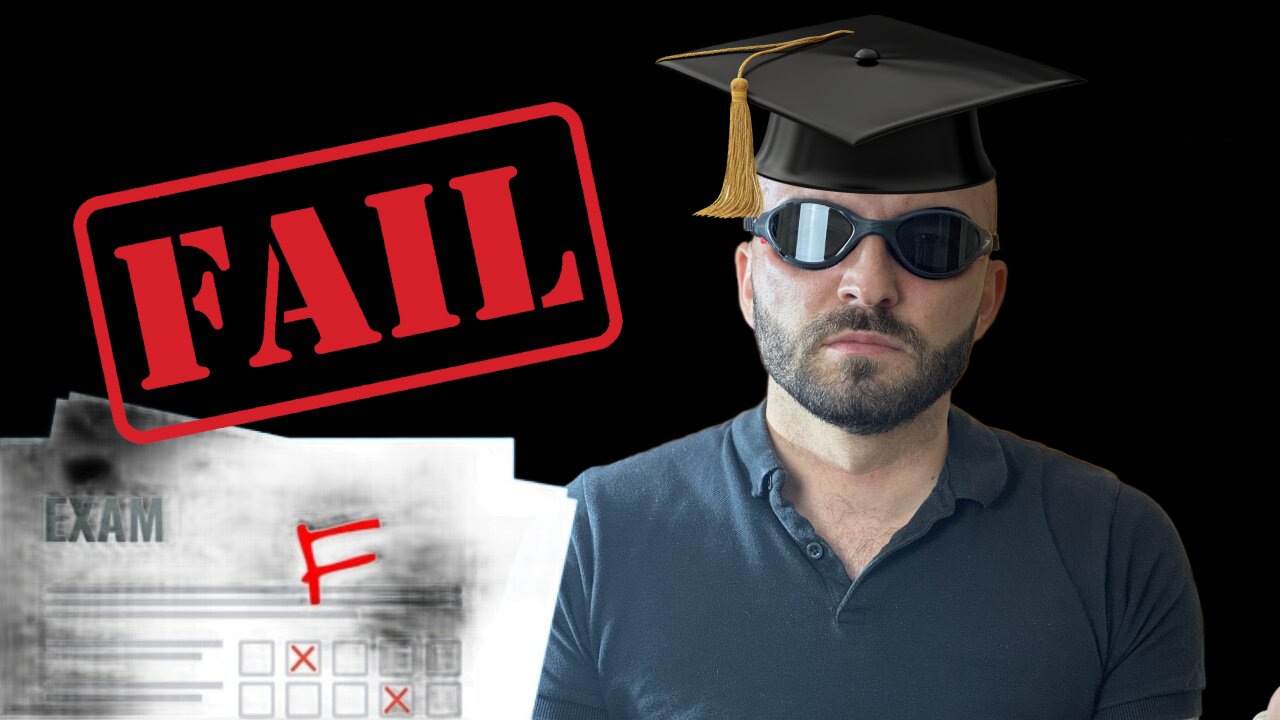 I failed to enter Physical Education University because I couldn’t swim | Failure and career goals