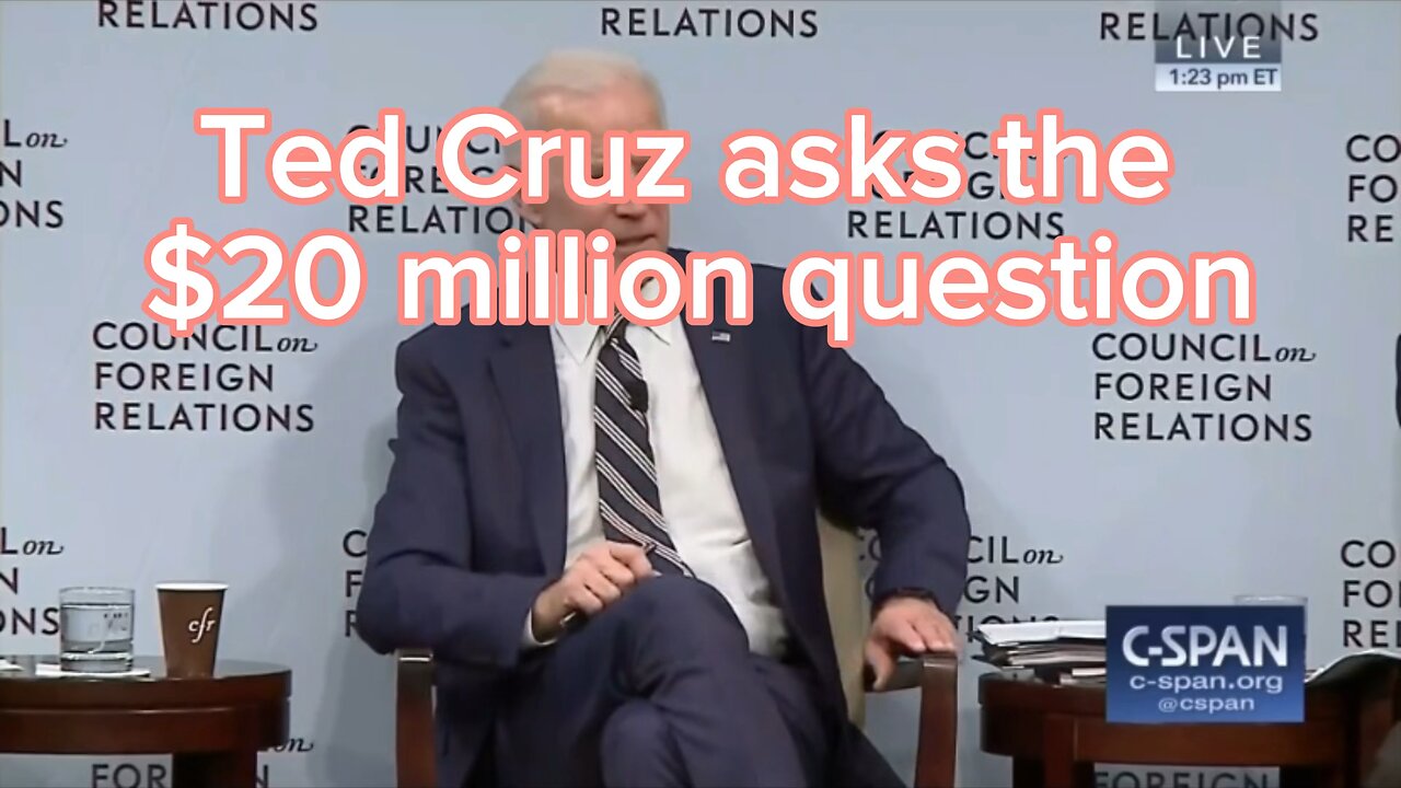 Democrat panicked when Ted Cruz asked questions