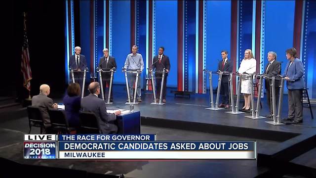 Recap of the Democratic gubernatorial debate