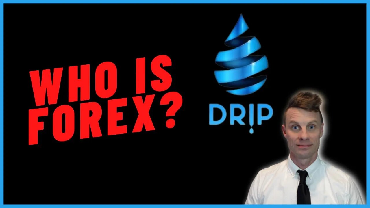 Who is #Forex ?! This clip explains! #DRIP #ANIMALFARM