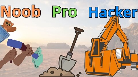 NOOB vs PRO vs HACKER - Spiral Roll | @PocketBear470