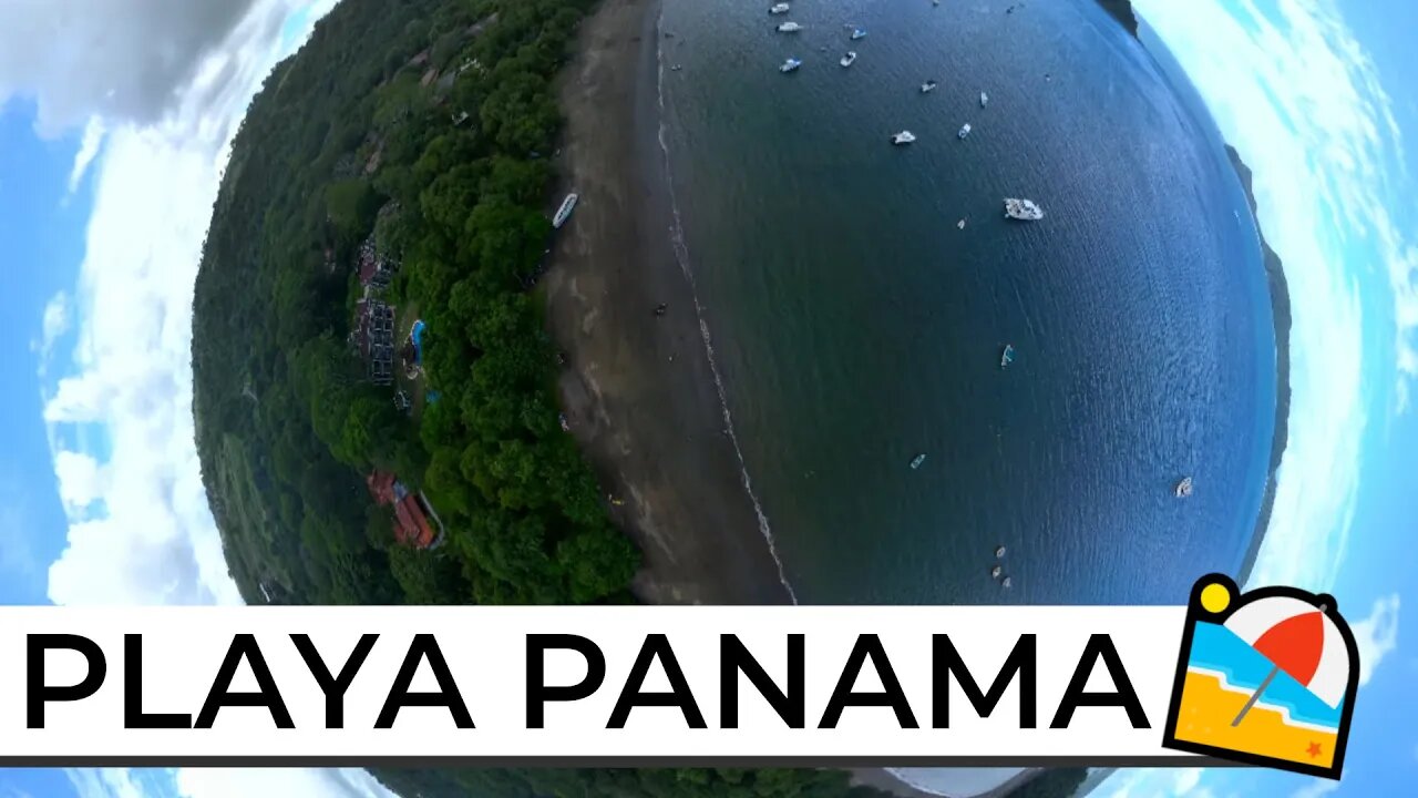 [4K] PLAYA PANAMA ⛱️ Awesome Beach In Costa Rica At El Mangroove #travel #costarica