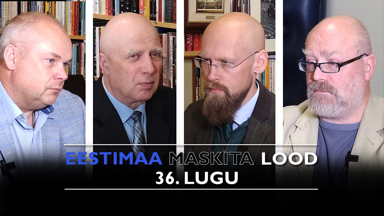 Eestimaa maskita lood. 36. lugu. Saates on külas taaskord riigikogulane Varro Vooglaid.