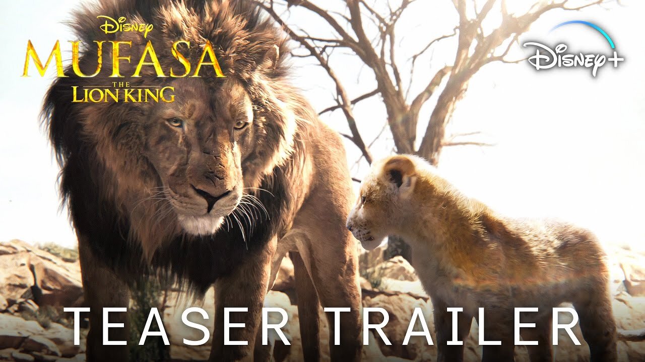 Mufasa The Lion King Trailer 2024