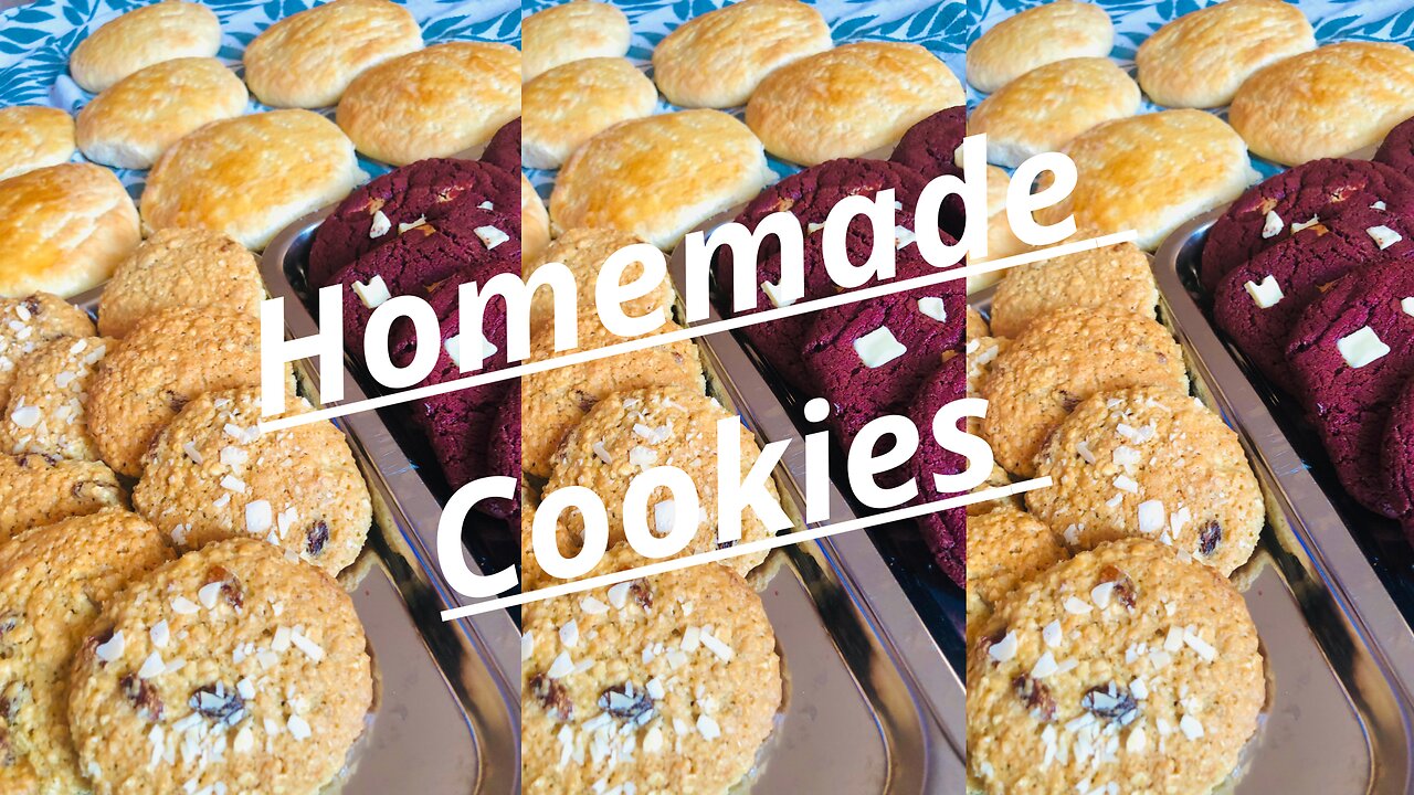 Homemade Cookies