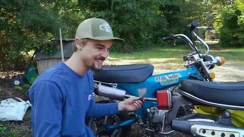 7 $$$$$ Riding 500 miles on 70’s Honda MINI BIKES to Find Ike’s ABANDONED Mountain Cabin! 2020 Fall