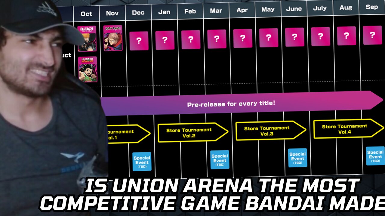 Union Arena Card Game Release Schedule Is INSANE!! (new product every month)