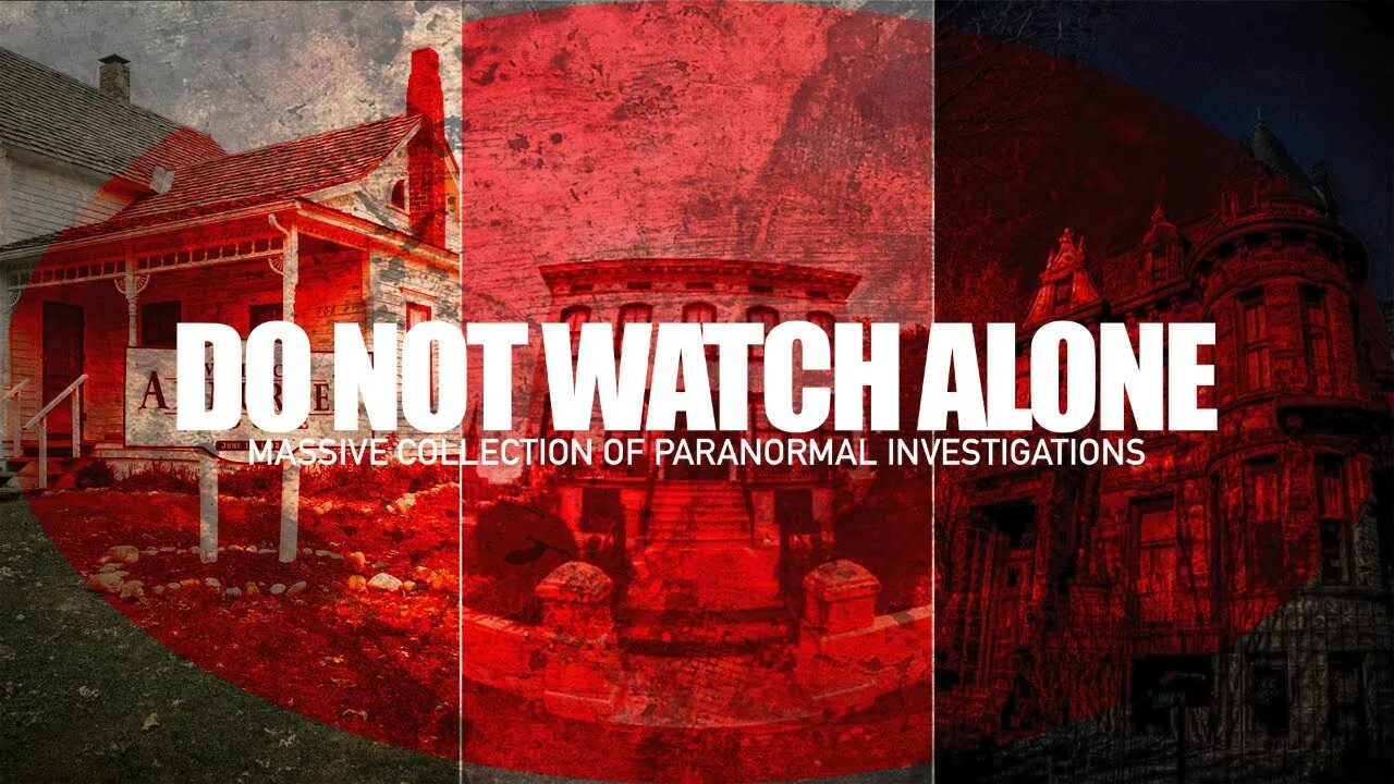 Do NOT Watch These Paranormal Videos Alone!!