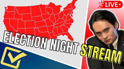 2022 ELECTION NIGHT MEGA-STREAM: LIVE Results, Coverage, and Analysis!