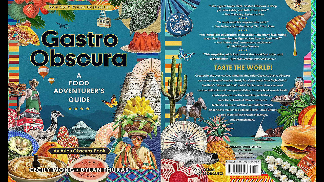 Gastro Obscura: A Food Adventurer's Guide