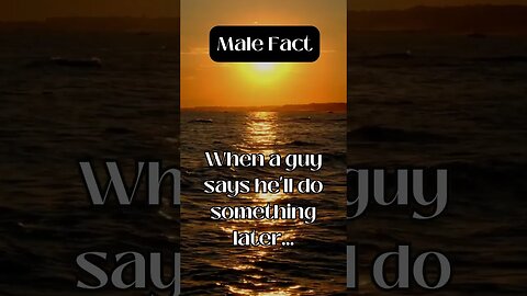 Male Fact