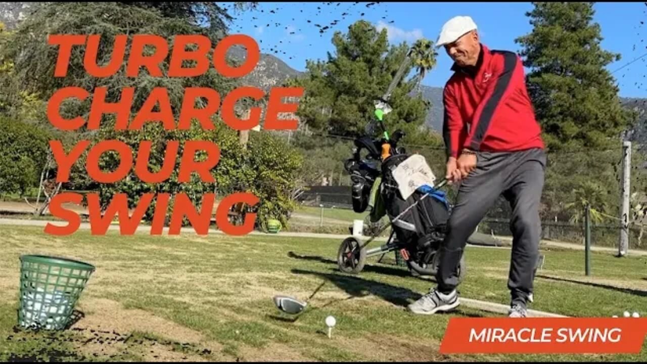 Turbo Charge Your Over the Top Miracle Golf Swing!