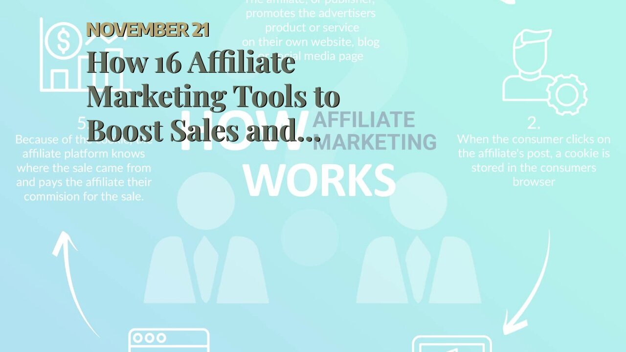 How 16 Affiliate Marketing Tools to Boost Sales and Drive Traffic to can Save You Time, Stress,...