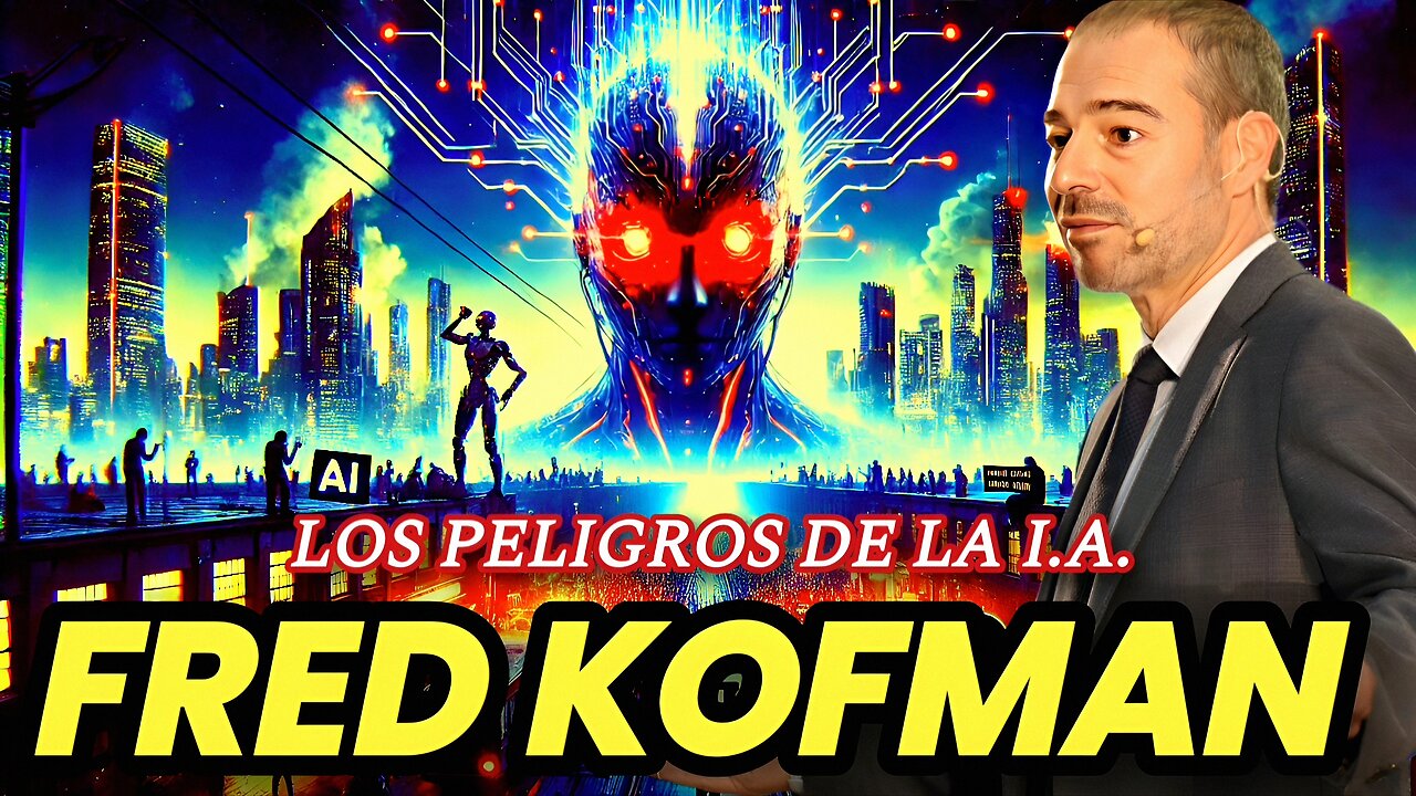 Entrevista a Fred Kofman - Honrar Compromisos / Crianza con Amor /Peligros de la IA..