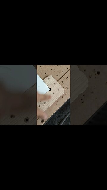 Como fixar uma peça de MDF na mesa de sacrifício! #marcenaria #cnc #artesanato #madeira
