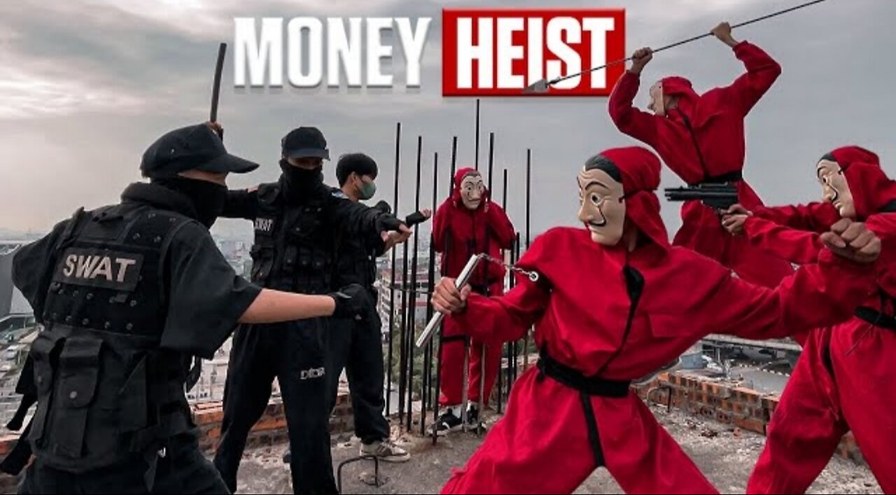 Money_Heist_vs_Police____23