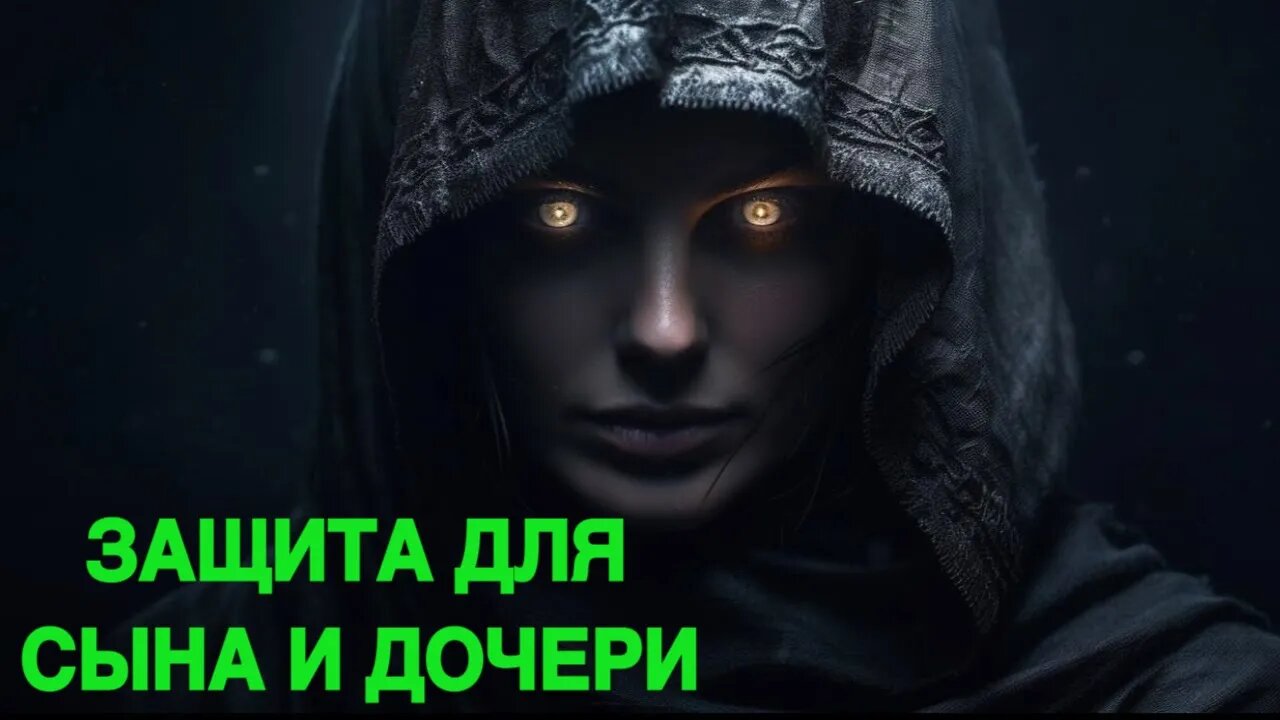 ЗАЩИТА ДЛЯ СЫНА И ДОЧЕРИ…ПРОВОДИТ МАТЬ… ведьмина изба