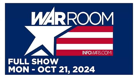 WAR ROOM (Full Show) 10_21_24 Monday