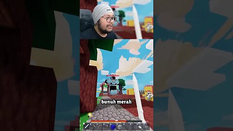 Bantai Satu Squad Di Bedwars | Roblox Indonesia