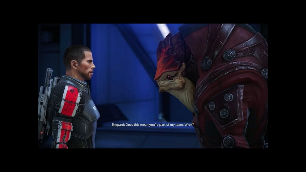 My First Mass Effect Playthrough! (Part 2)