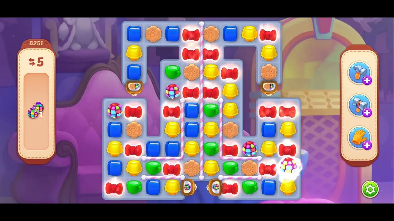 Playrix Homescapes Gameplay Walkthrough Level 8250