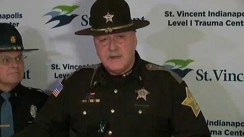 Boone County Sheriff Mike Nielsen speaks about death of one of his deputies