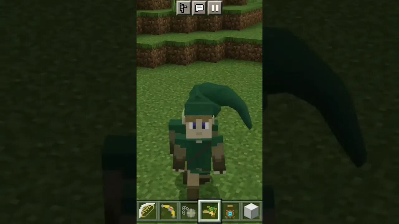 Zelda no universo do minecraft!!!🤯🤯🤯#minecraft #shorts #nintendo nin