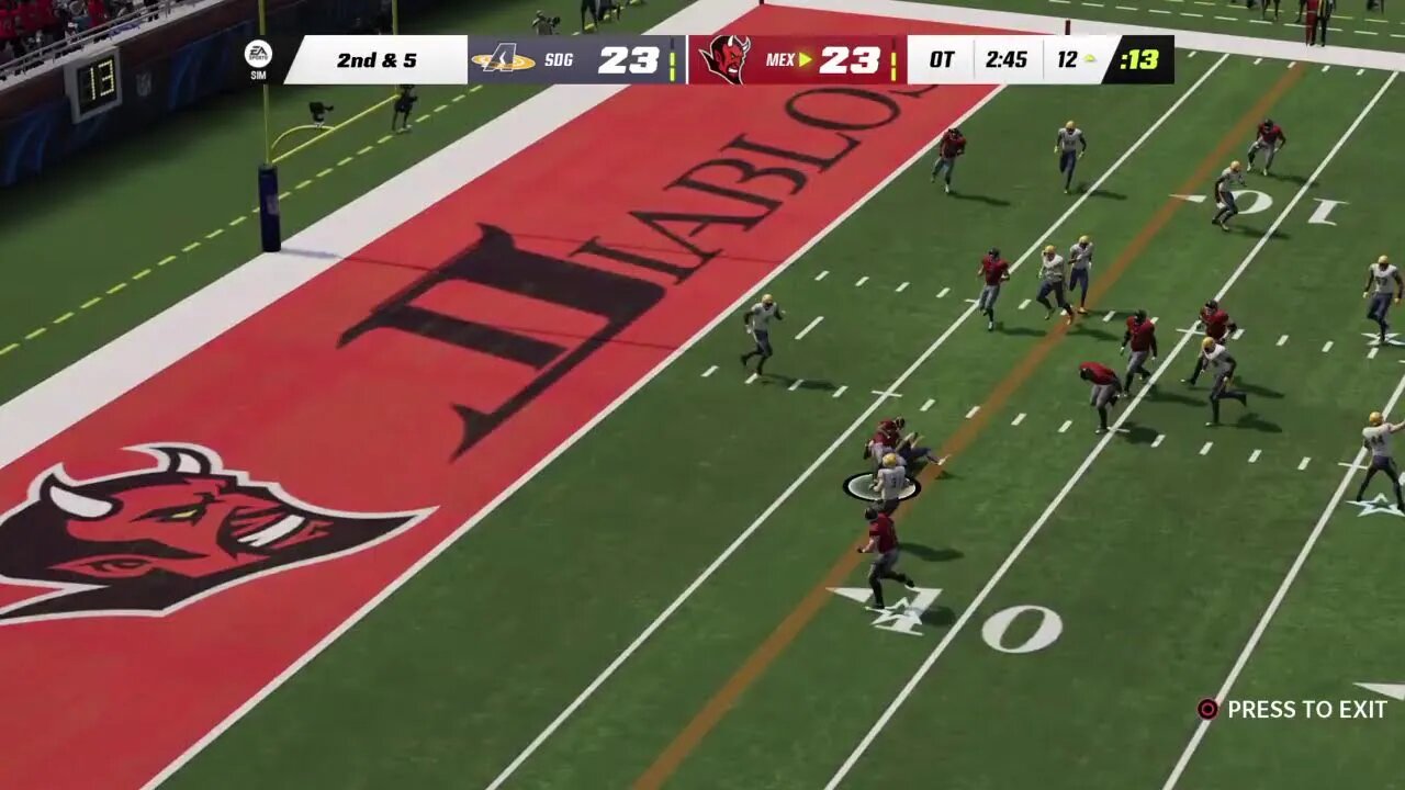 TDFL Football [Season 9/Week 9]: San Diego (3-5) @ Mexico City (7-0)