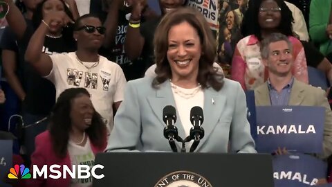‘Kamala Harris is taking us into the future’-Rep Ayanna Pressley on speaking to voters in PA | NE