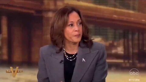 And With This One Answer On The View, Kamala Harris Tanked Her Campaign And Race For President