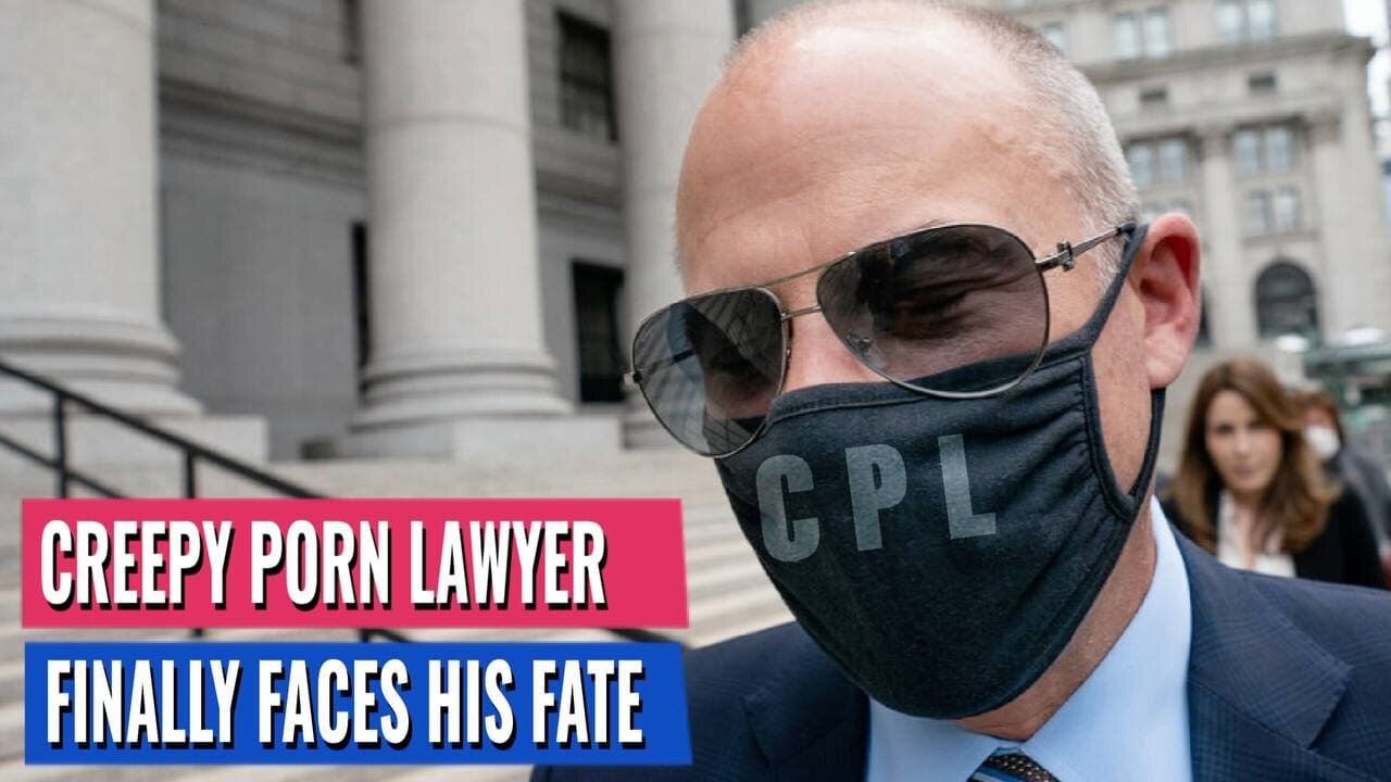 TUCKER THROWS CREEPY PORN LAWYER MICHAEL AVENATTI IN THE SLAMMER HIMSELF IN FINAL BRUTAL SEGMENT