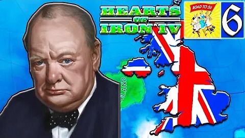 CONQUERING THE CHINESE COAST! Hearts of Iron 4: Road to 56 Mod: United Kingdom Campaign Gameplay #6
