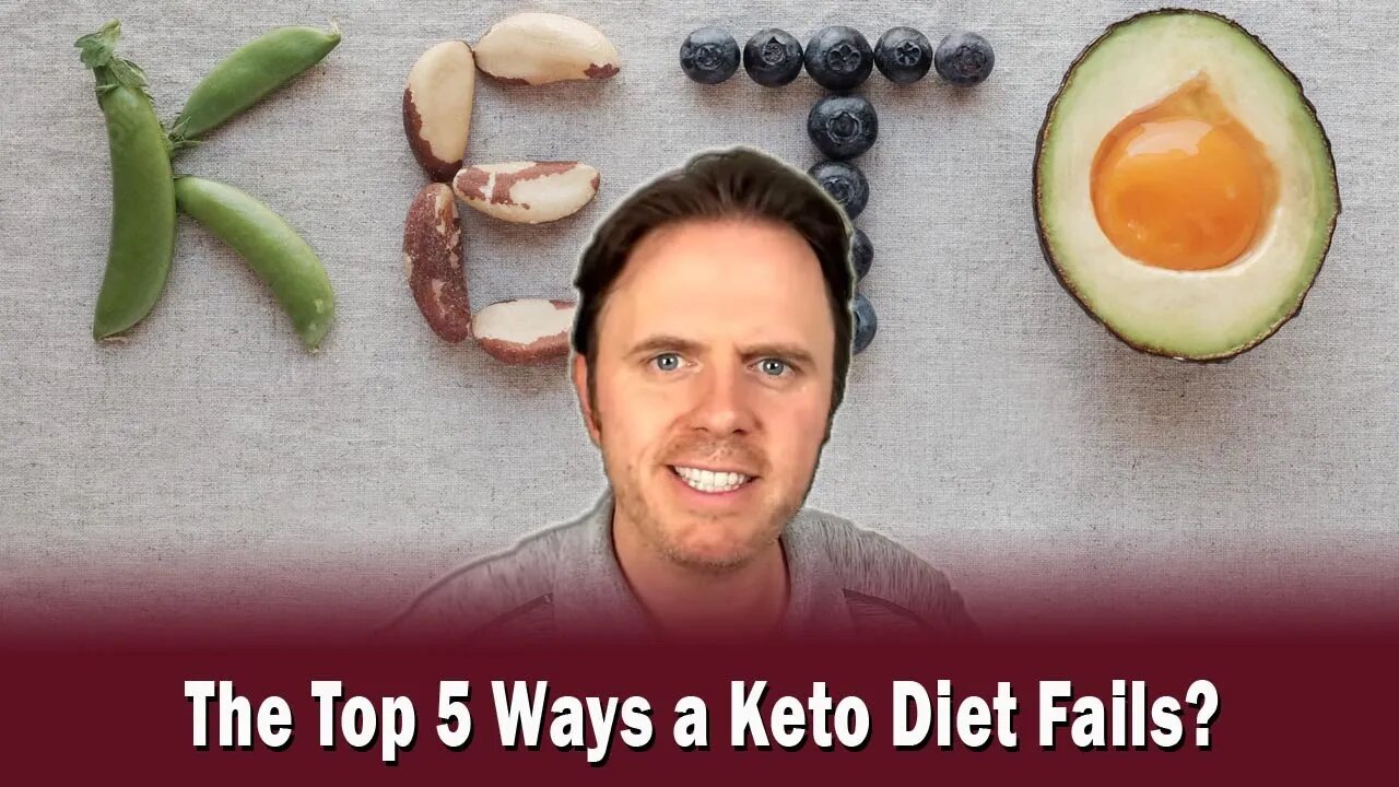 The Top 5 Ways a Keto Diet Fails? - Dr J Live Q & A