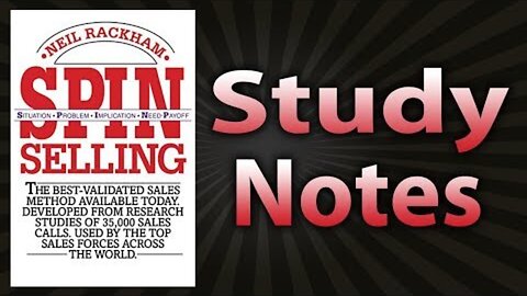Insights & Perspectives on Spin Selling