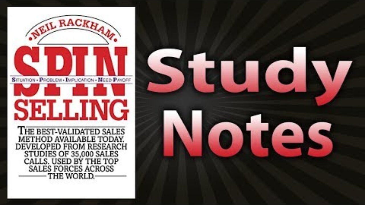 Insights & Perspectives on Spin Selling