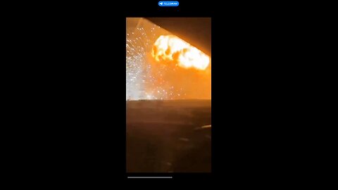 Russian Ammo Dump Gets Hit In Ukraine 🇺🇦