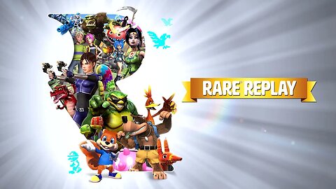 RARE REPLAY no XBOX SERIES S 60 FPS