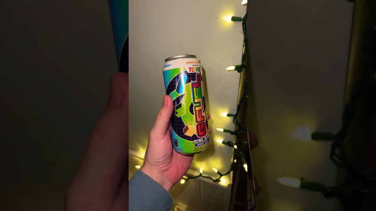 G Fuel Tetris Blast Energy Drink mini Review