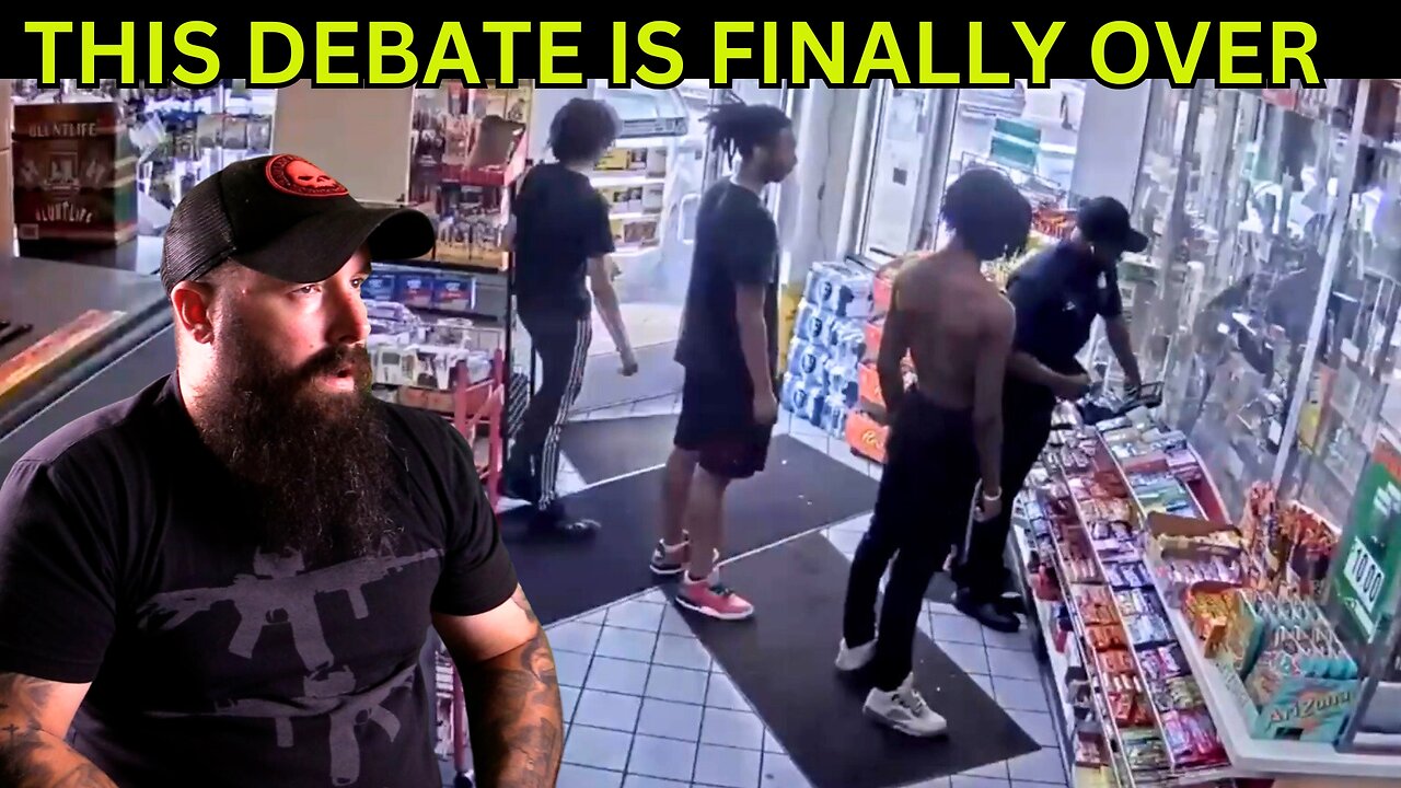 Don't Do This! The Open Carry Debate is Over When you see THIS