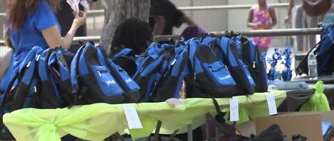 North Las Vegas backpack giveaway