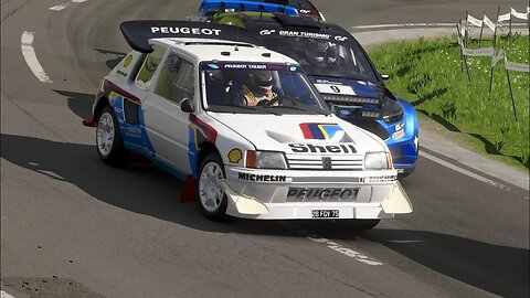 Gran Turismo 7 | Replay Daily Race A | Eiger Nordwand | Peugeout 205 Turbo 16 Evolution 2 '86