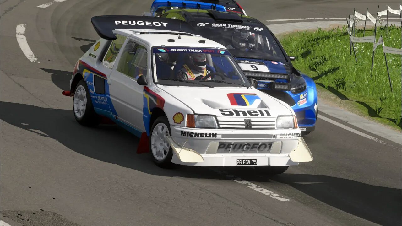 Gran Turismo 7 | Replay Daily Race A | Eiger Nordwand | Peugeout 205 Turbo 16 Evolution 2 '86