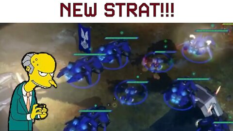 Is This The New Win Strat?!? [Halo Wars 2]