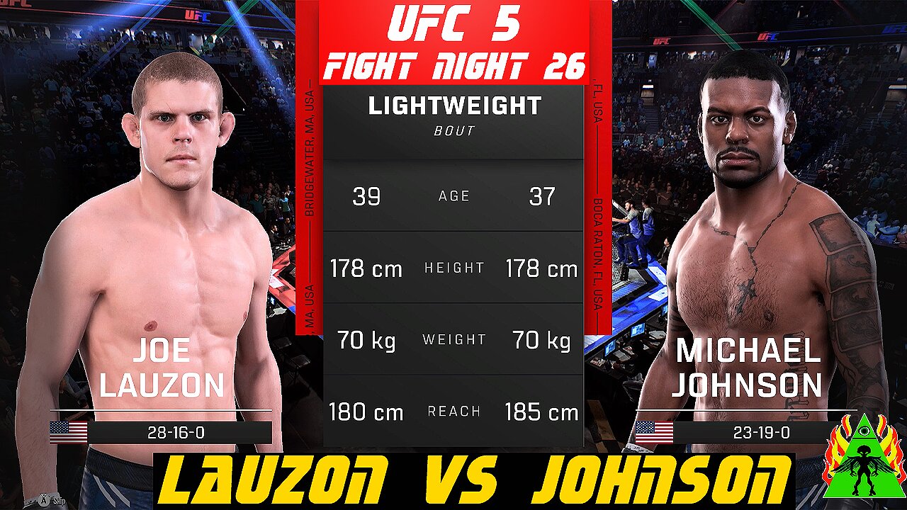 UFC 5 - LAUZON VS JOHNSON