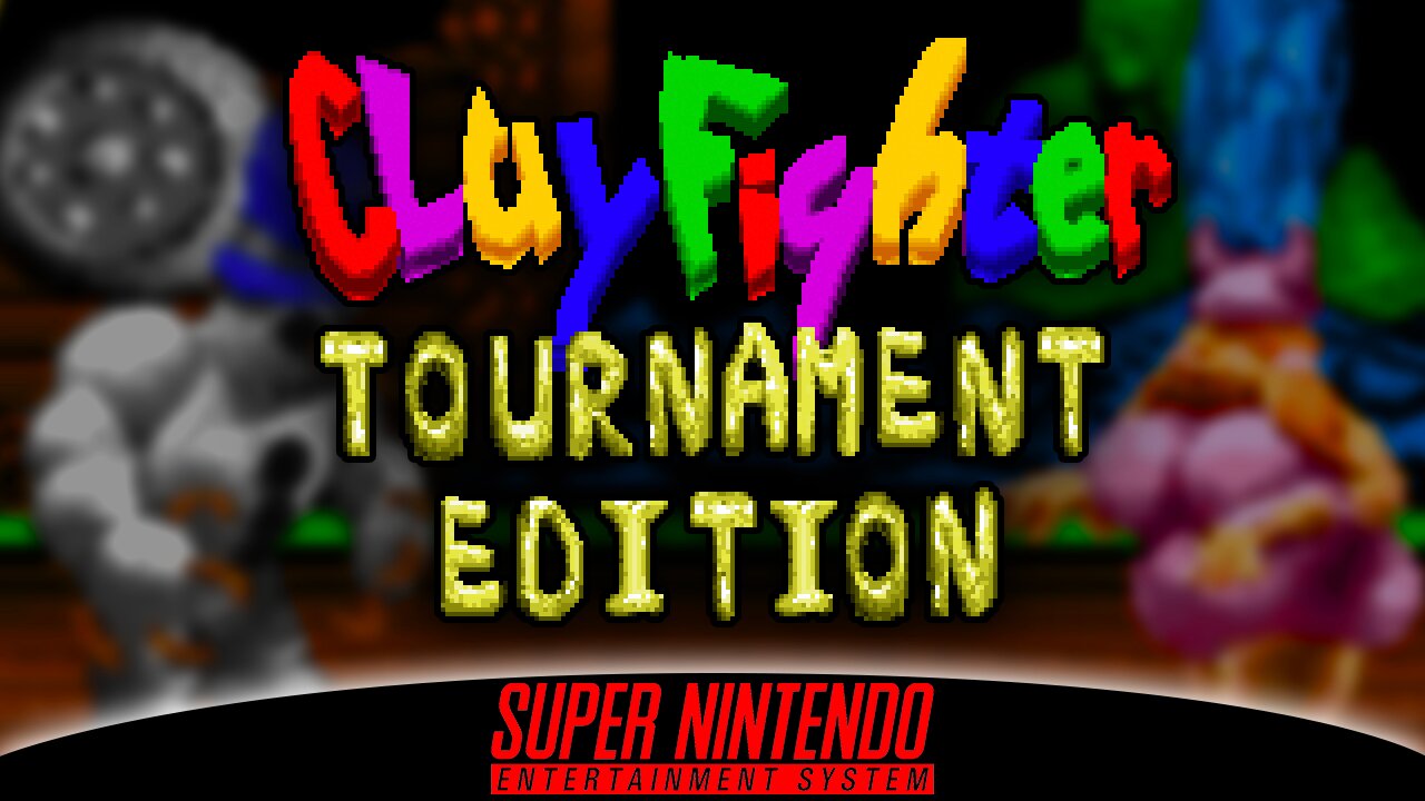 One Off #20 Clayfighter: Tournament Edition/Clayfighter 2: Judgment Clay