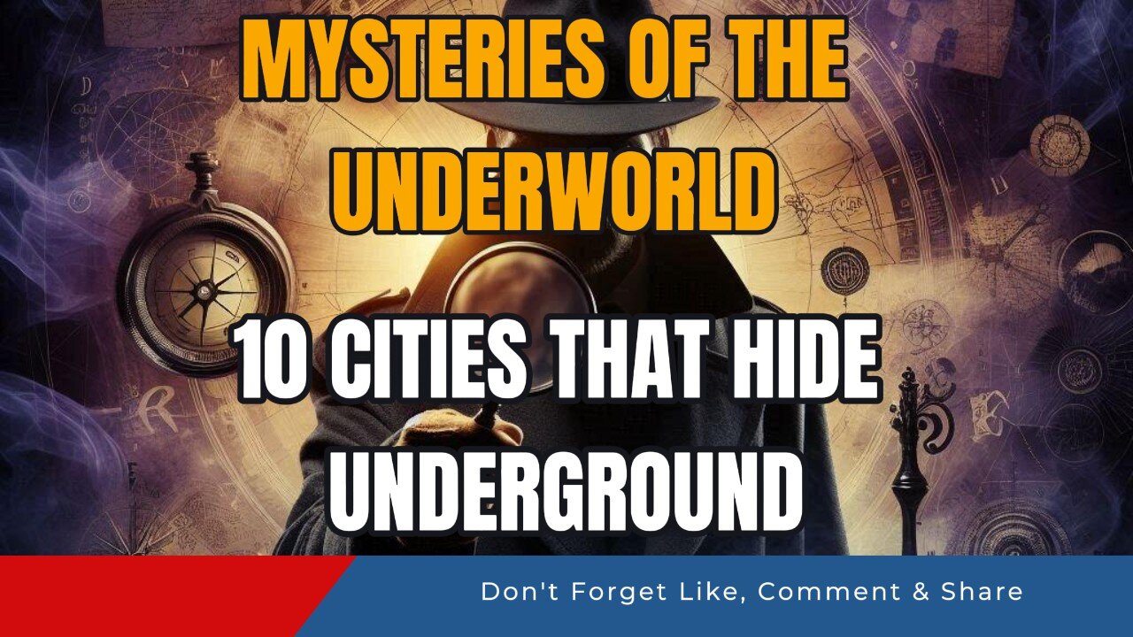 Mysteries of the Underworld: 10 Cities That Hide Underground