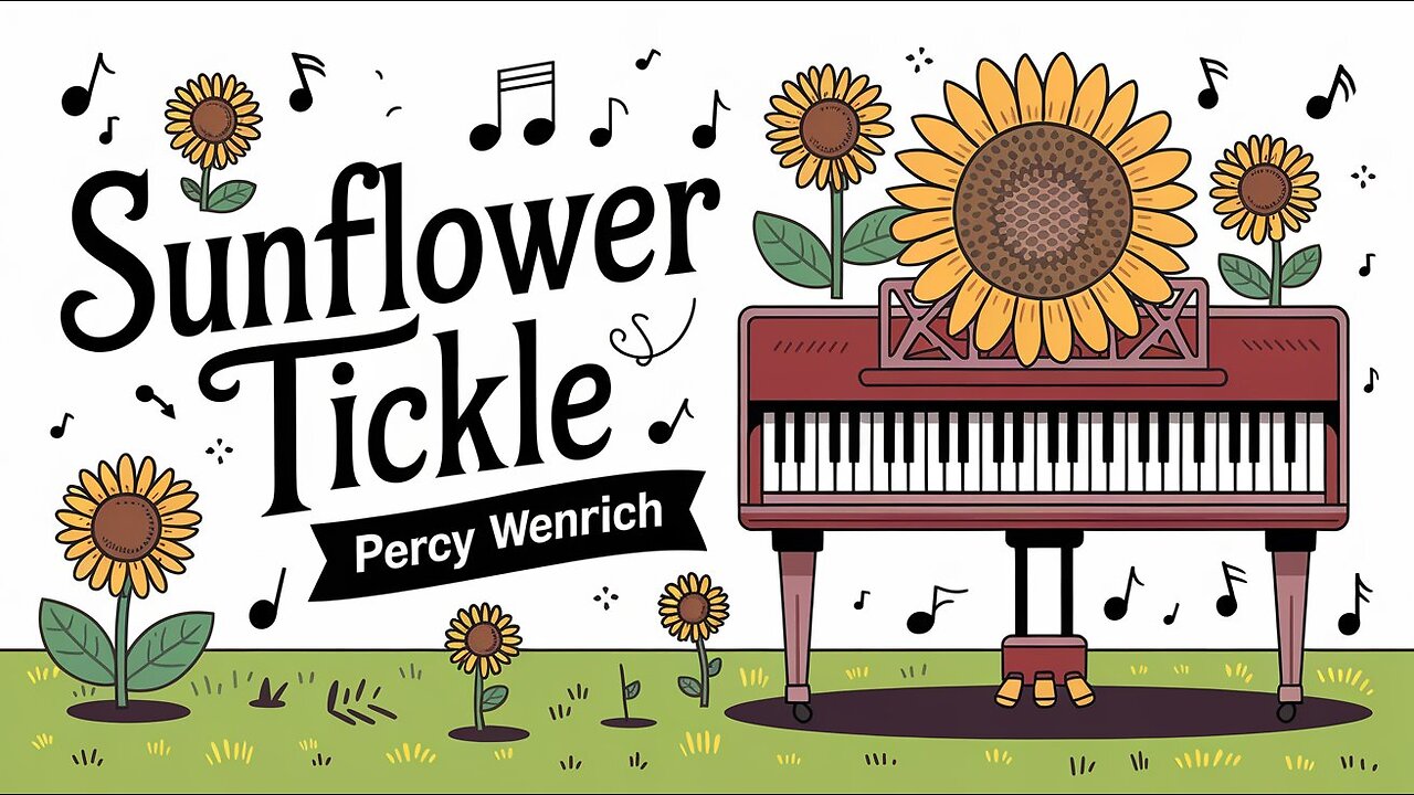 Sunflower Tickle - Ragtime Piano | Percy Wenrich