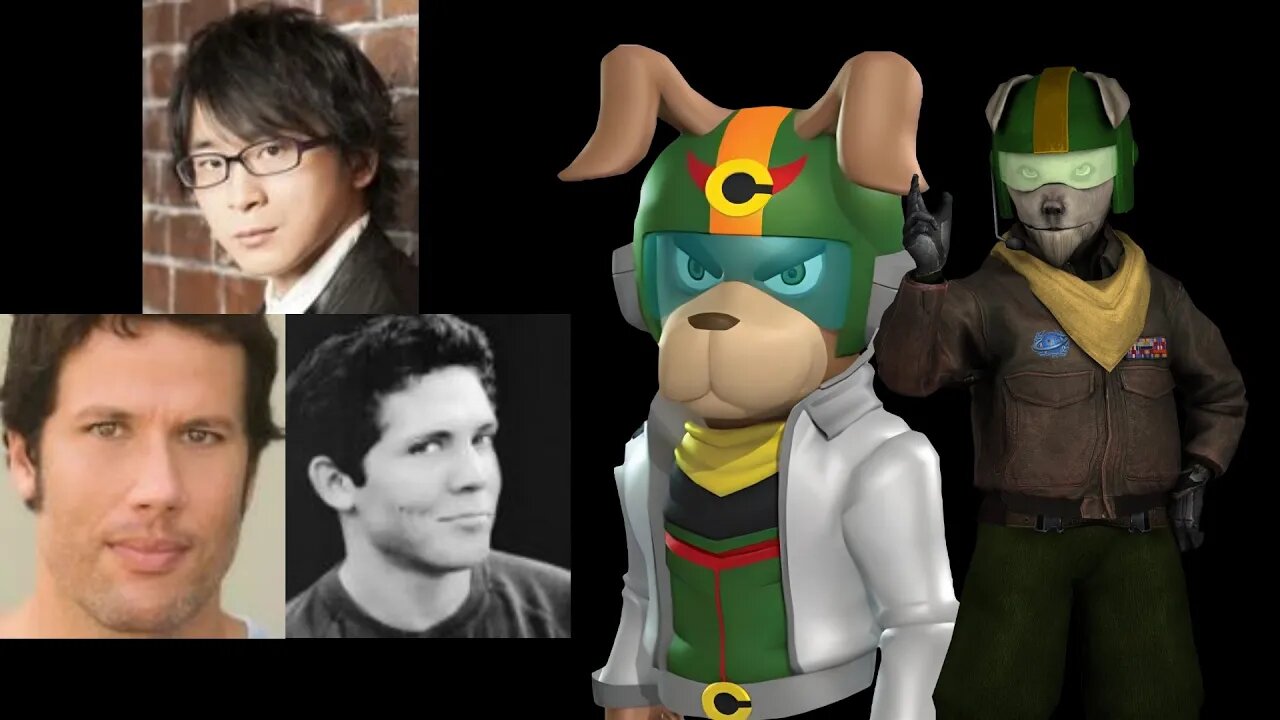 Video Game Voice Comparison- Bill Grey (Star Fox)