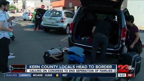 Local group going to US-Mexico Border