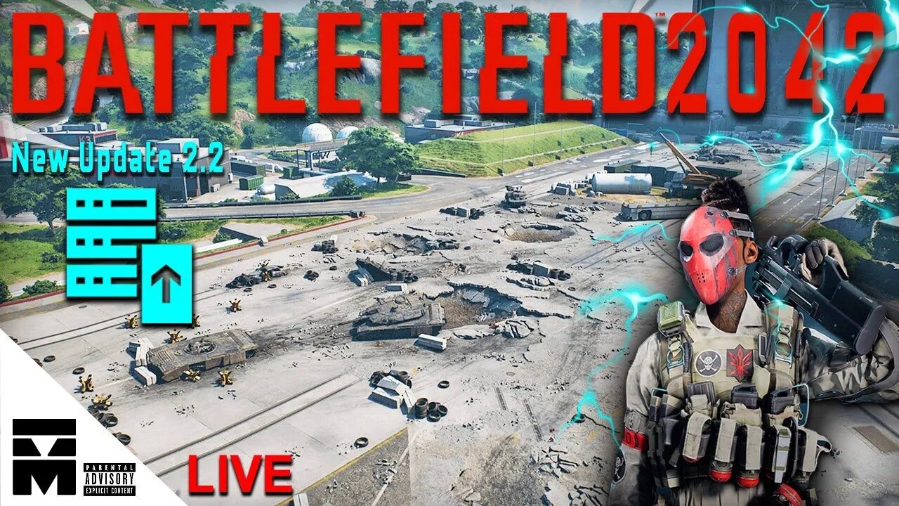 Battlefield 2042 PS5 - Orbital Update 2.2 Live! [455 Sub Grind] Muscles31 Chillstream